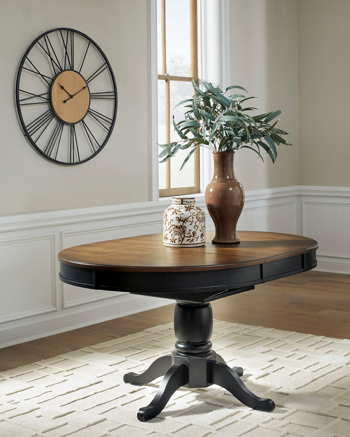 Loganeer Butterfly Extension Dining Table