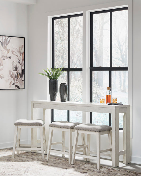Robbinsdale Rectangular Counter Height Dining Set - alternate view