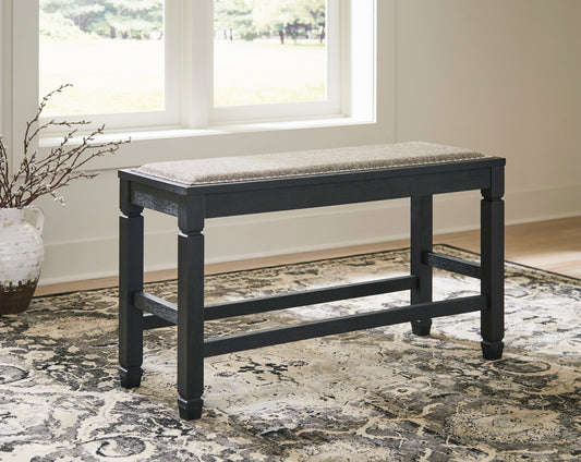 Tyler Creek Counter Height Dining Bench - alternate view