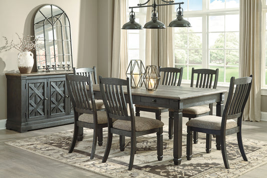Tyler Creek Dining Table - alternate view