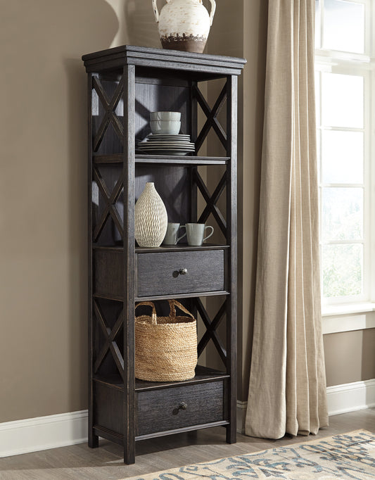 Tyler Creek Display Cabinet - alternate view