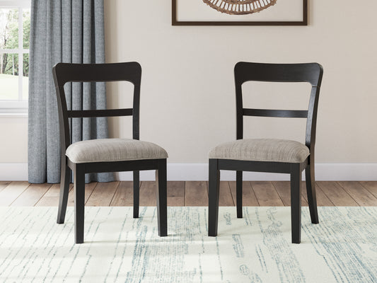 Chadworth Dining Upholstered Side Chair (Set of 2) - alternate view
