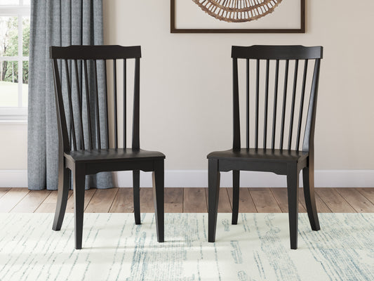 Chadworth Dining Room Side Chair (Set of 2) - alternate view