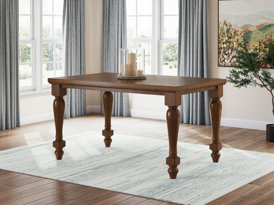 Chadworth Counter Height Dining Table - alternate view