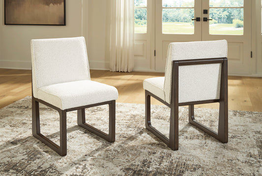 Ashley Darimore Upholstered Dining Side Chairs (Set of 2) - alternate view