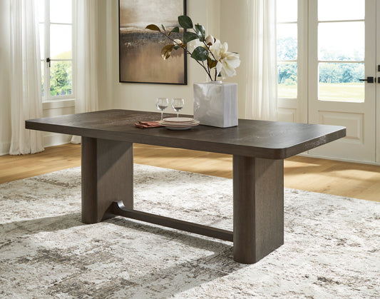 Ashley Darimore Rectangular Dining Table - alternate view