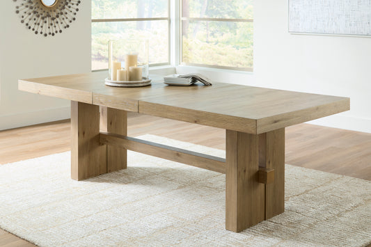 Ashley Crendlin Rectangular Extension Dining Table - alternate view