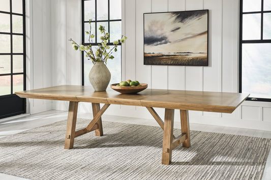 Ridgester Dining Extension Dining Table - alternate view