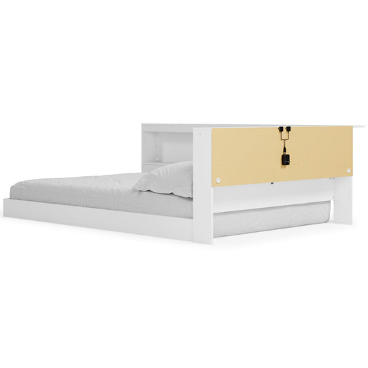 Piperton Full Bookcase Storage Bed - alternate view