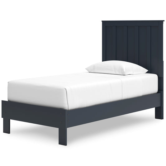 Simmenfort Platform Bed with Headboard - alternate view