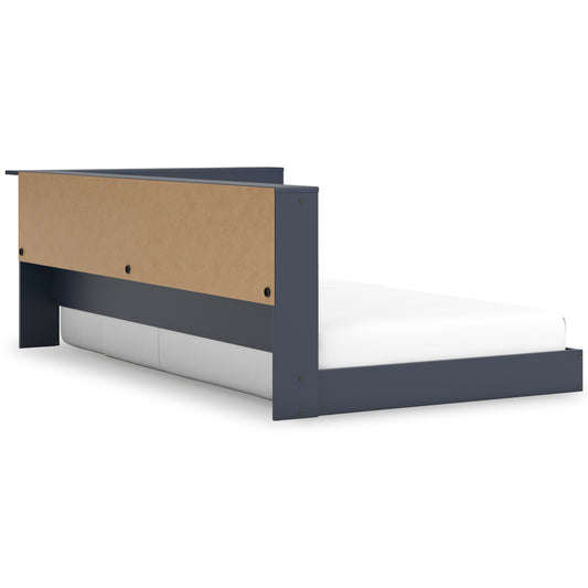 Simmenfort Bookcase Storage Bed - alternate view