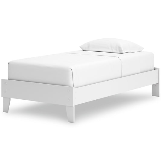 Hallityn Platform Bed - alternate view