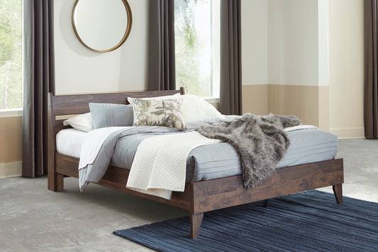 Calverson Panel Platform Bed - alternate view
