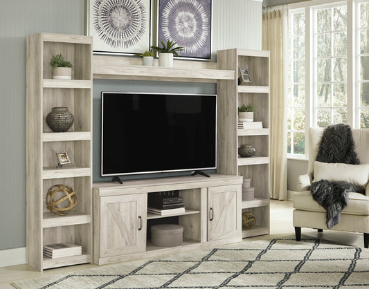 Ashley Bellaby Entertainment Center with 60" TV Stand - alternate view