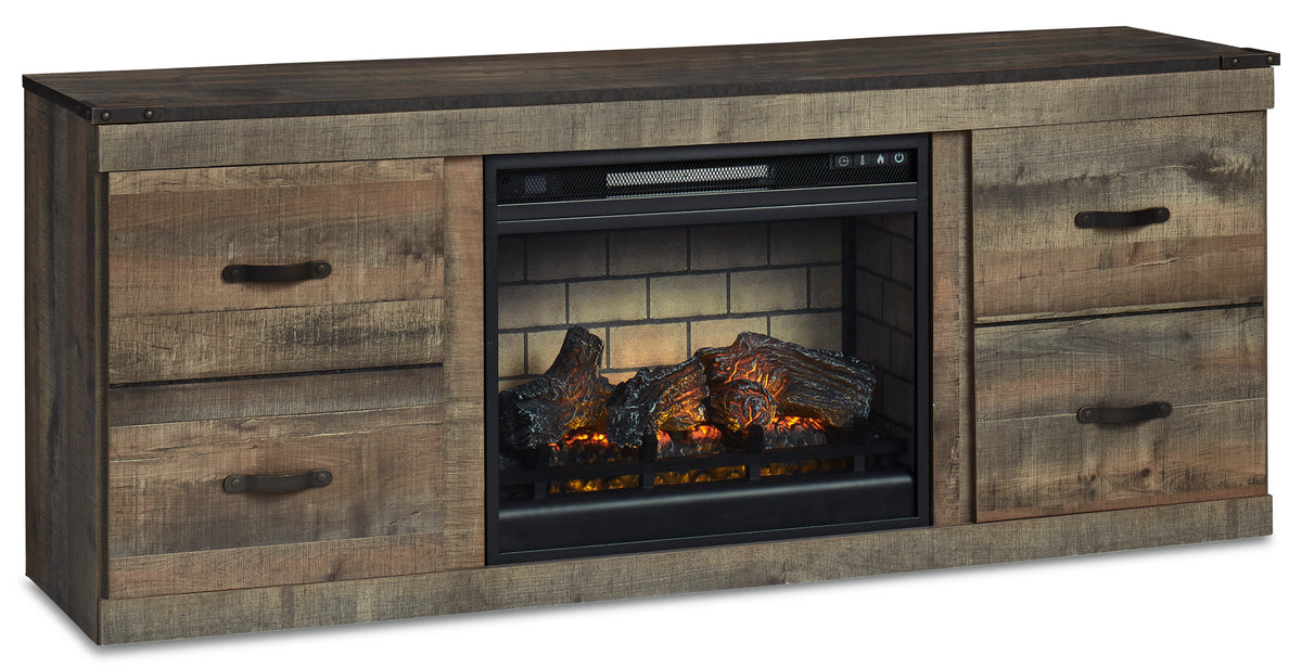 Trinell TV Stand with Electric Fireplace