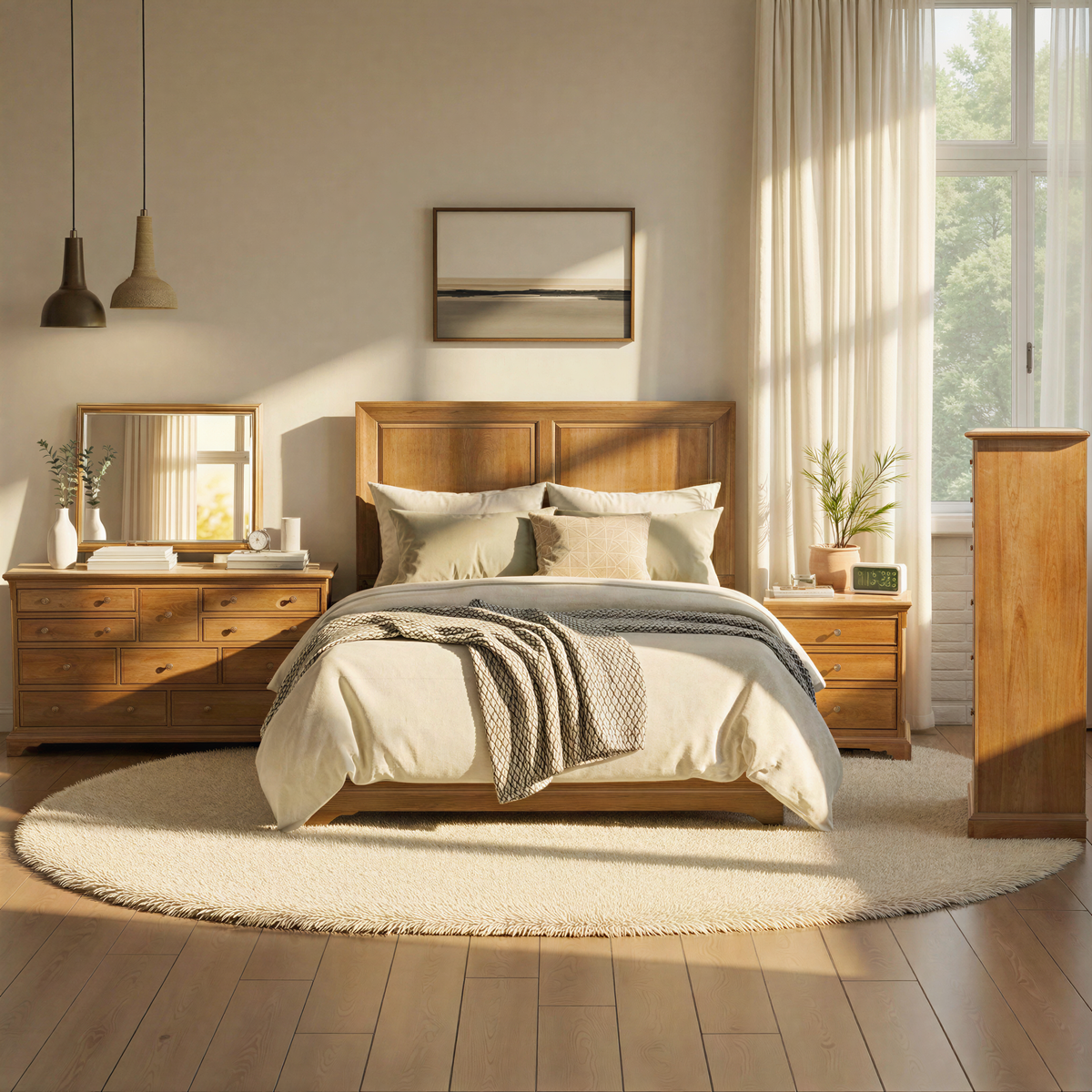 Georgetown Bedroom Mirror