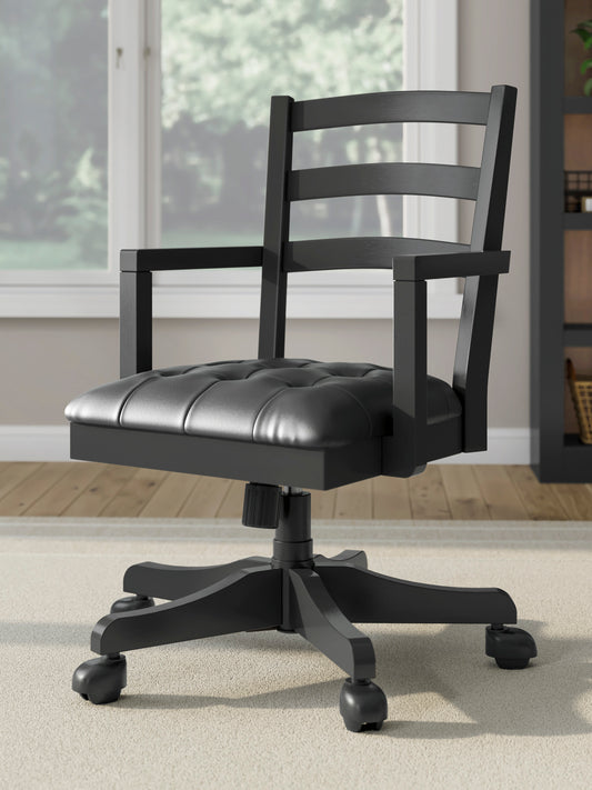 Wildenauer Home Office Swivel Desk Chair - alternate view