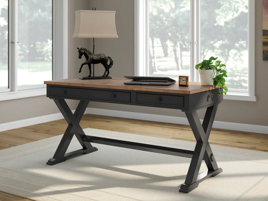 Wildenauer 60" Home Office Desk - alternate view