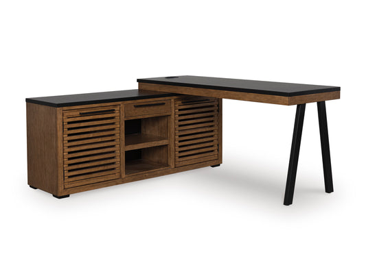 Kallari Credenza with Desk Return - alternate view