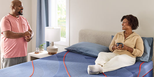 Sealy Hybrid High Point II Medium Mattress - alternate view