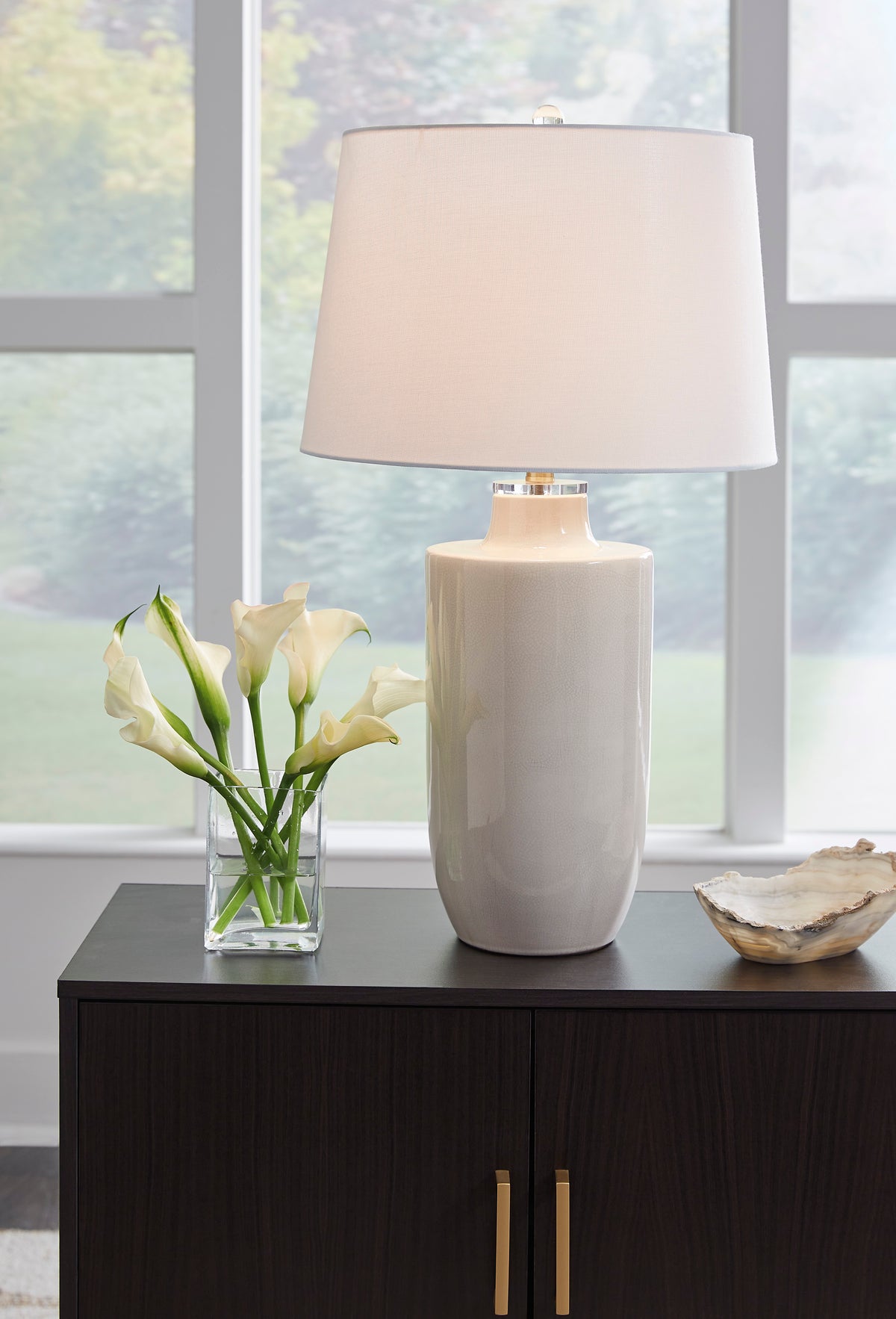Cylener Ceramic Table Lamp
