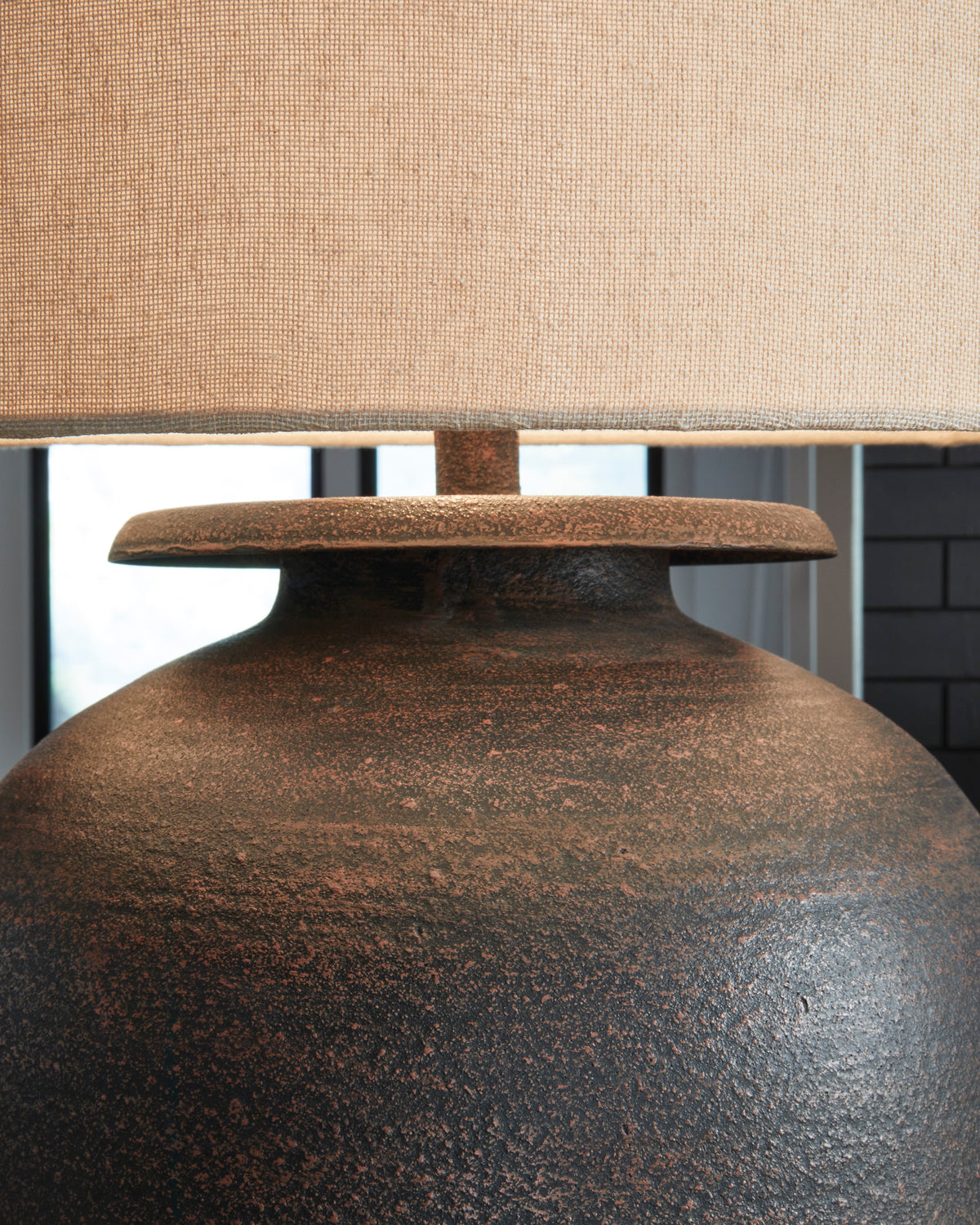 Ashley Carlenbury Metal Table Lamp