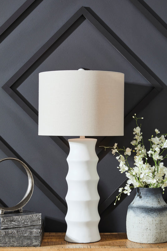 Ashley Veraleigh Poly Table Lamp - alternate view