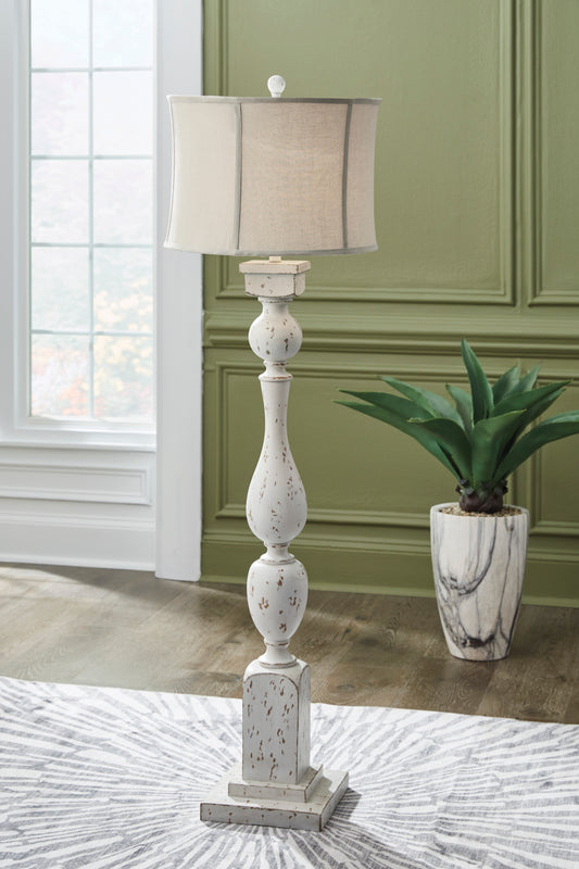 Ashley Madsbrook Poly Floor Lamp - alternate view
