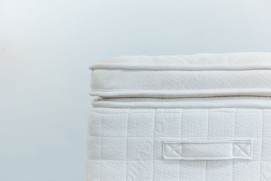 Avocado Green Plush Euro Top Mattress - alternate view