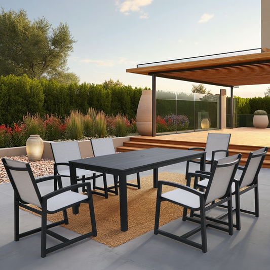 Laguna Outdoor Patio Dining Chair - alternate view