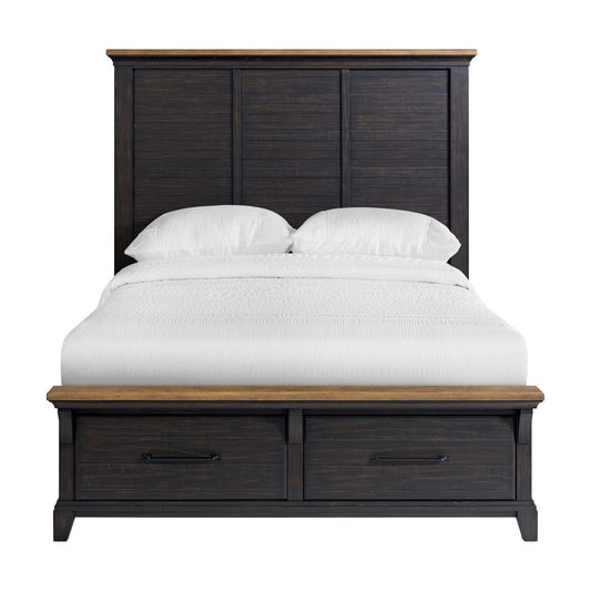 Collin Queen Storage Bed - alternate view