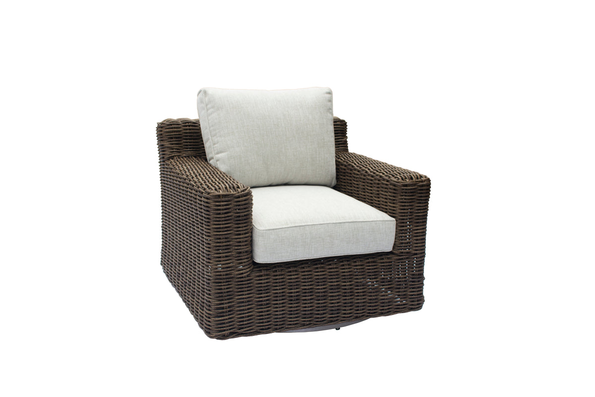 Brooklyn Outdoor Patio Swivel Lounge Chair