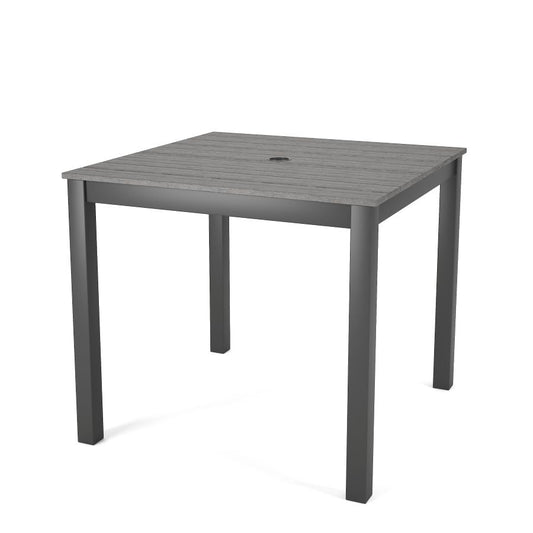 Chalfonte 33" Square Outdoor Dining Patio Table - alternate view