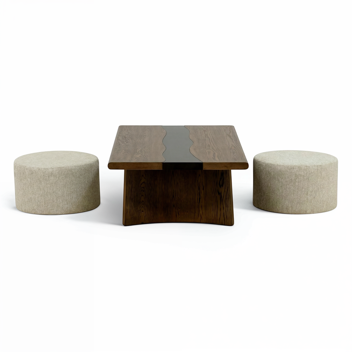 Flexsteel Delmar Small Cocktail Ottoman