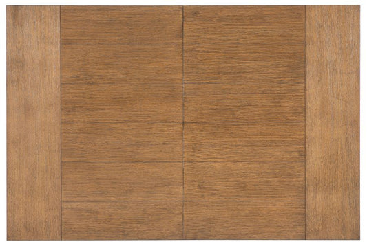 Liam Trestle table (1-12" leaf) - alternate view