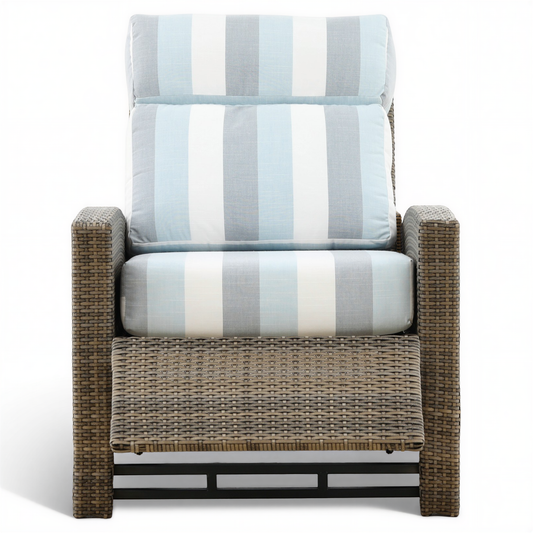 Universal Collection Outdoor Patio Recliner with Cushion - alternate view