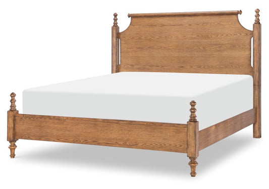 Vintage Market Poster Bed - alternate view