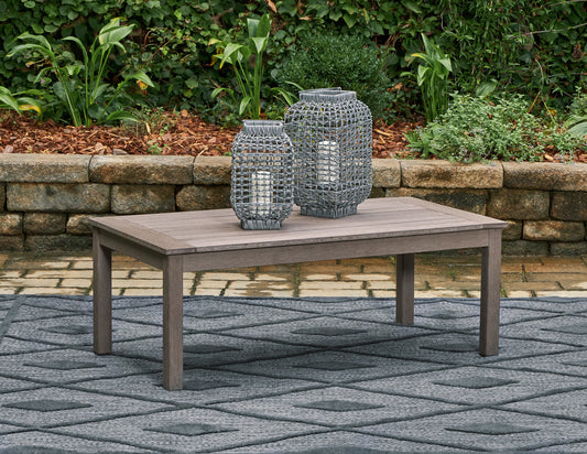 Ashley Hillside Barn Outdoor Coffee Table - alternate view