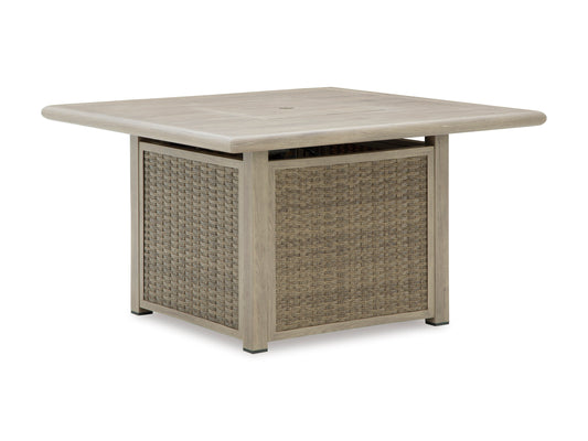 Carisbo Square Fire Pit Table - alternate view