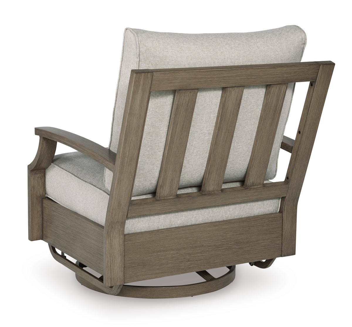Ashley Rainier Ranch Outdoor Patio Swivel Glider