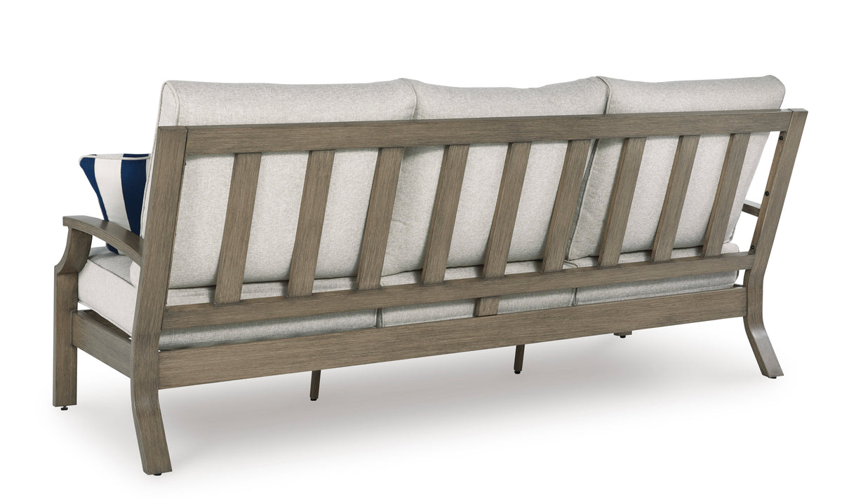 Ashley Rainier Ranch Outdoor Patio Sofa