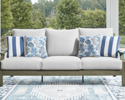 Ashley Rainier Ranch Outdoor Patio Sofa - alternate view