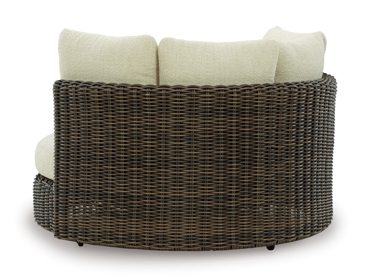 Ashley Kimora Outdoor Patio Swivel Lounge Chair