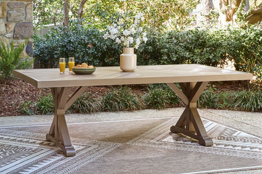 Ashley Revare Beach Outdoor Dining Table - alternate view