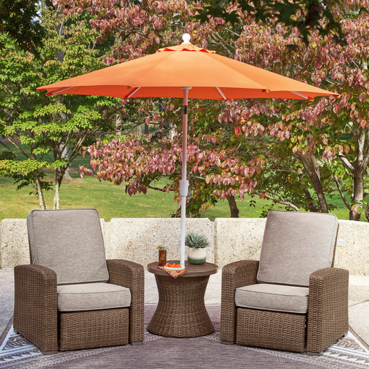 Ashley Revare Beach Outdoor Patio Round End Table - alternate view