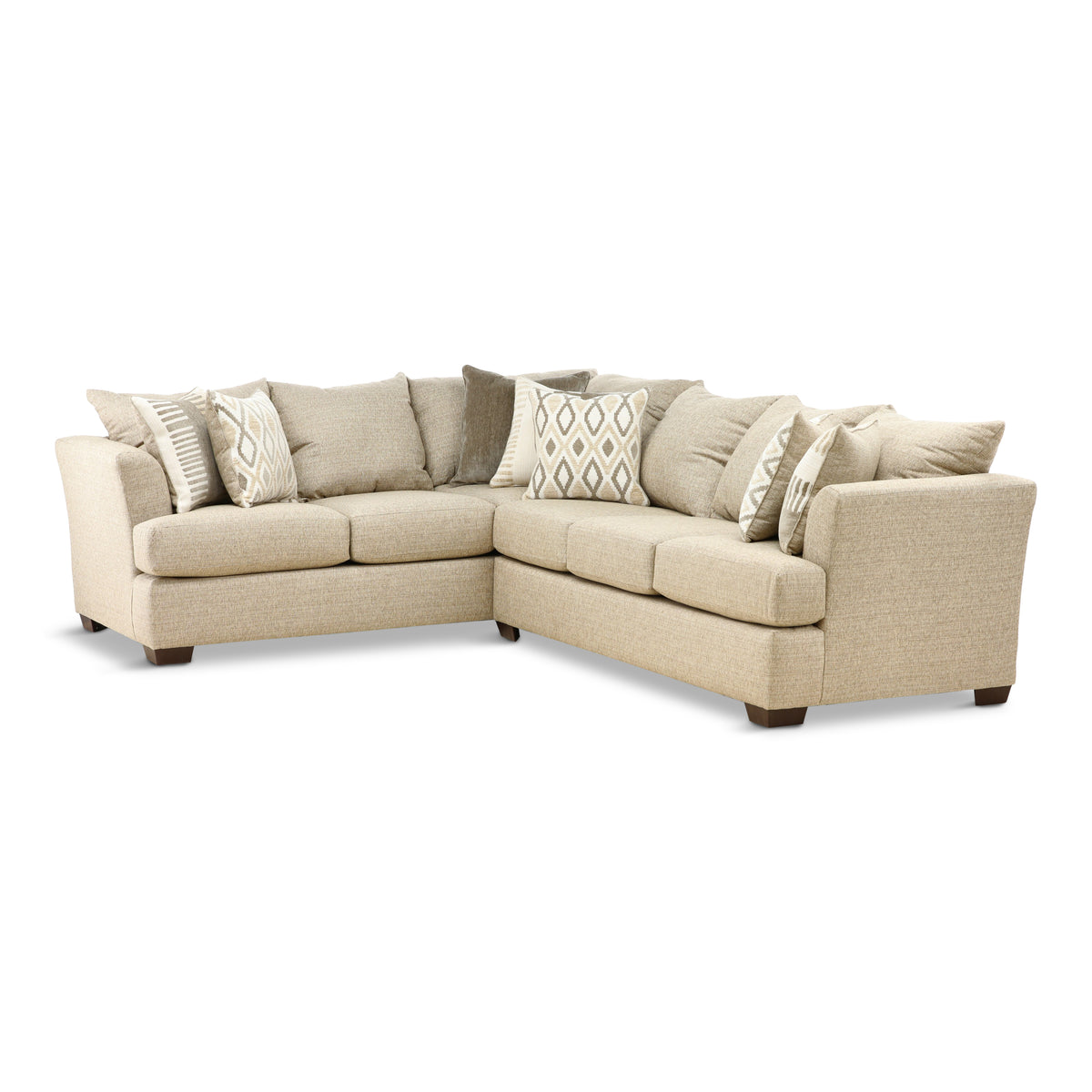 Bexley 2-Piece Sectional Hemp