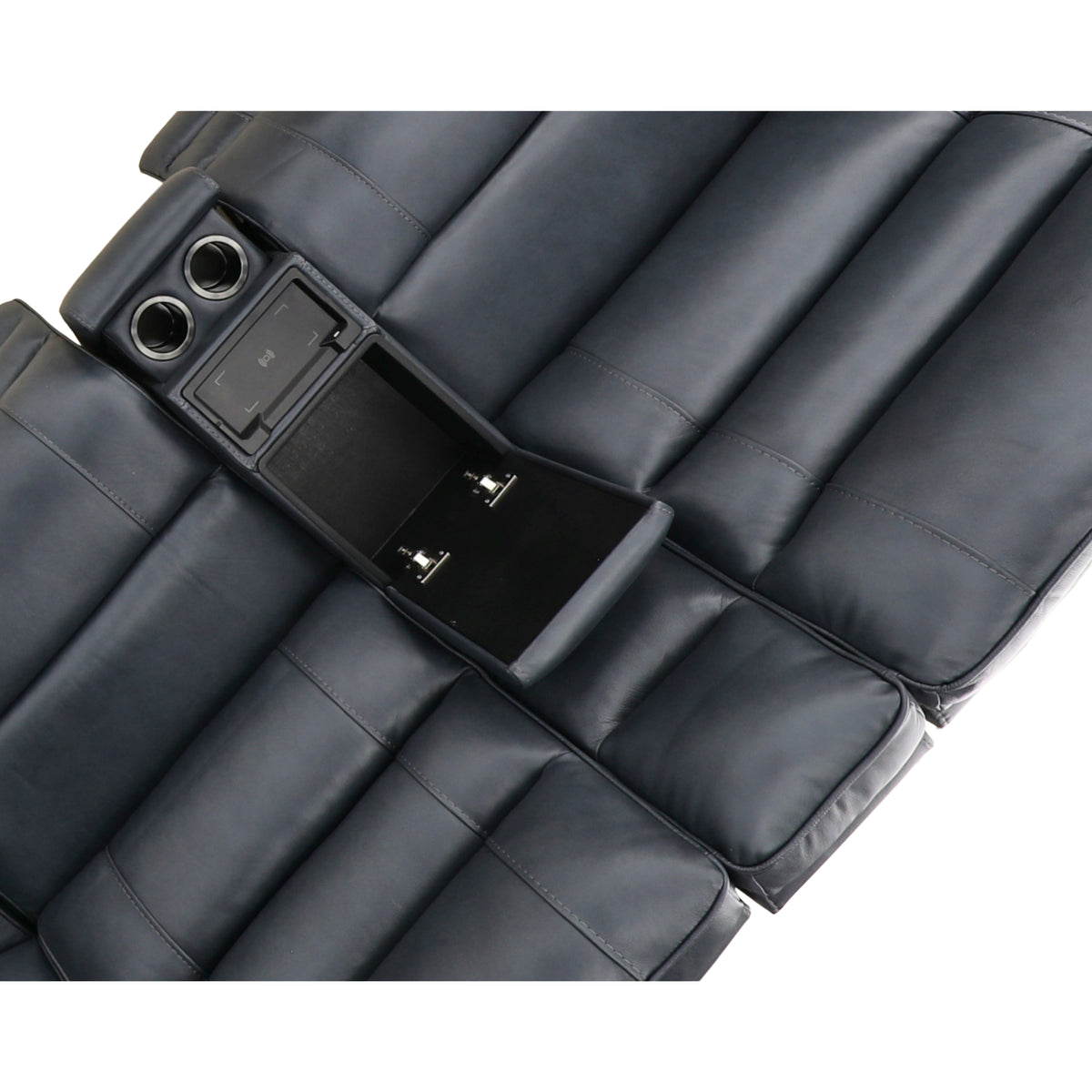 Ford 6-Piece Leather Power Reclining Sectional