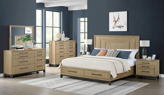 Beckett Open Nightstand - alternate view