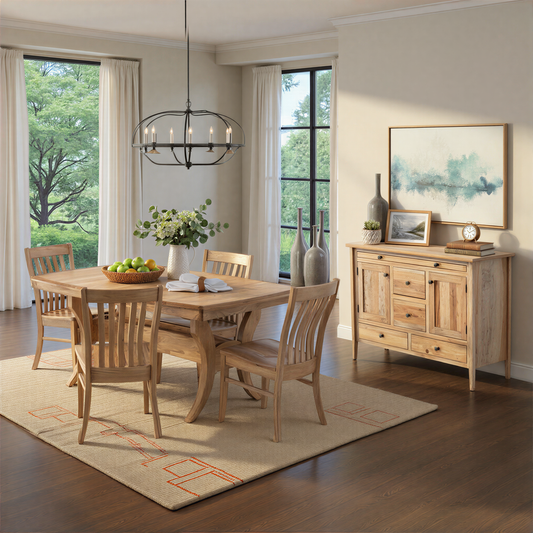 Hidden Treasures 5-Piece Dining Set - alternate view