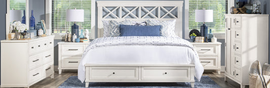 Trisha Yearwood XXX's & OOO's 3-Piece Queen Bedroom Set - alternate view